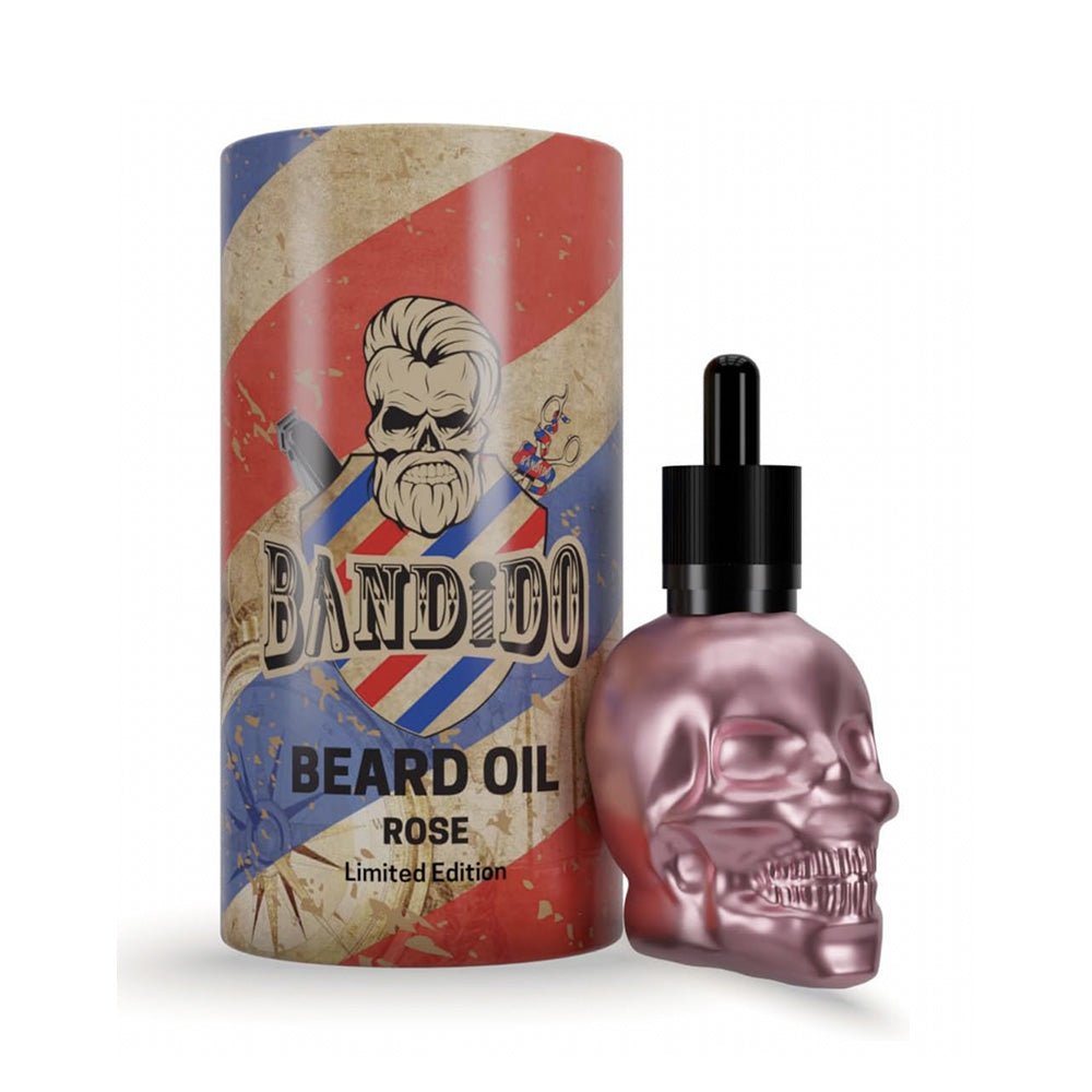 Bandido Premium Beard Oil - Rose Gold 40ml
