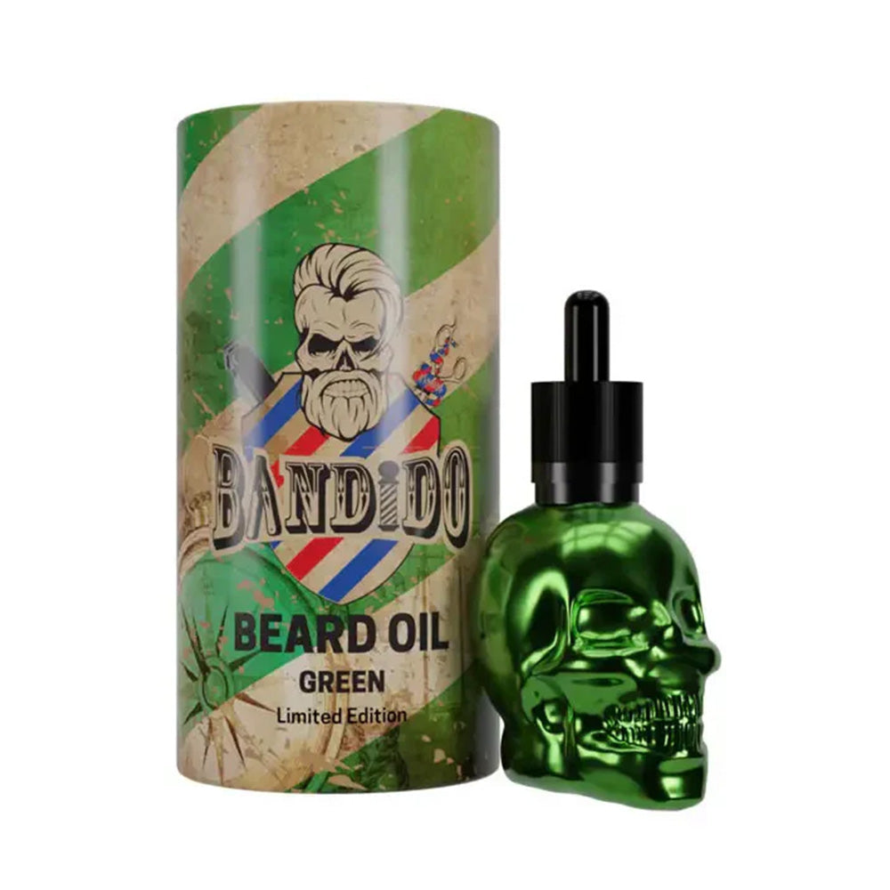 Bandido Premium Beard Oil - Green 40ml