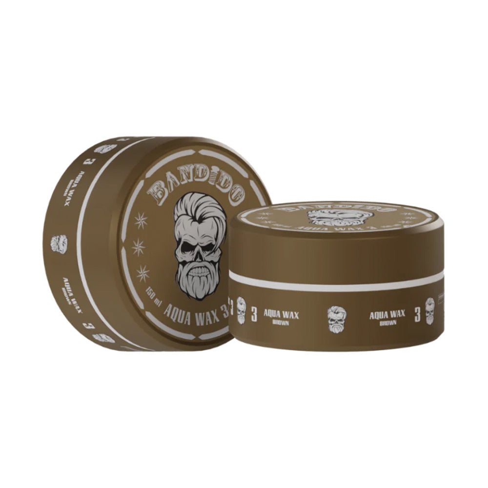 Bandido Aqua Wax No3 Shiny Look Light Hold - 150 ml