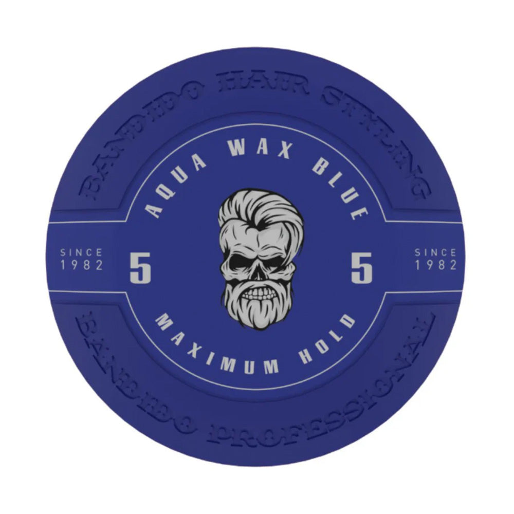 Bandido Aqua Wax No5 Shiny Look Medium Hold - 450 ml