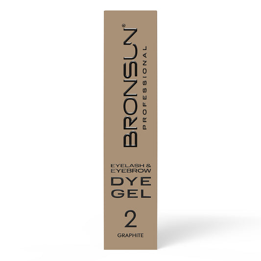 Bronsun Eyelash and Eye Brow Dye 15ml (Hybrid) Graphite