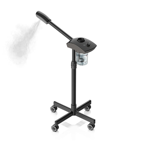 Steam coming out of Beauty Supply Co. Ionic Facial Steamer