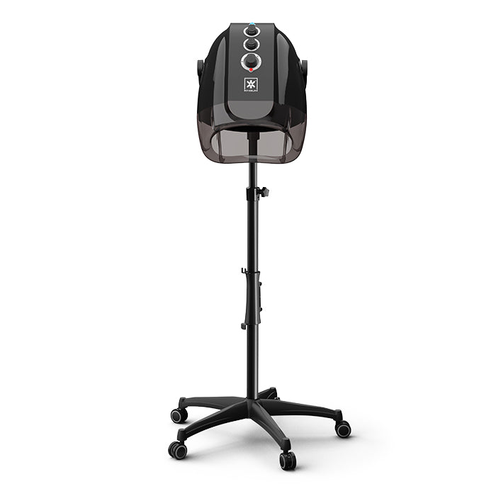 Beauty Supply Ionic Bonnet Hair Dryer Stand Black – AMR