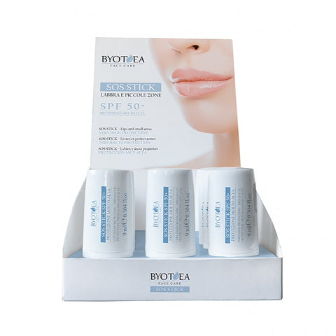 Byotea SOS Lip Protection Stick SPF 50+ 12Pcs x 9ml