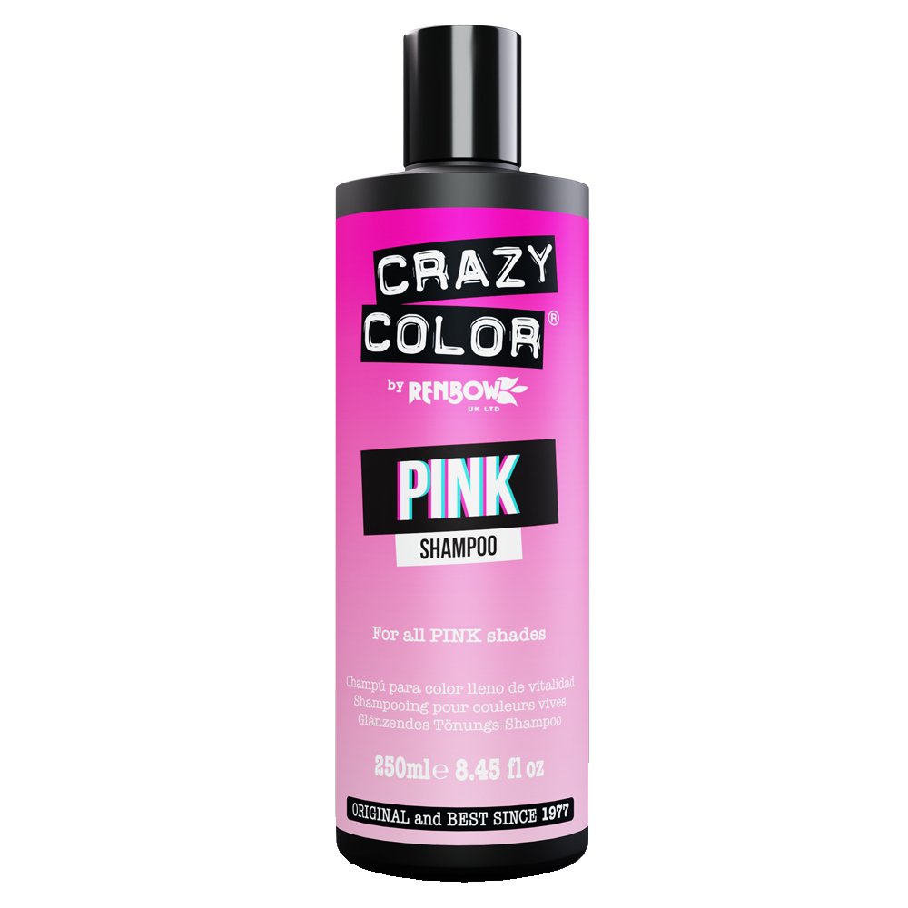 Crazy Color Shampoo - Pink 250ml
