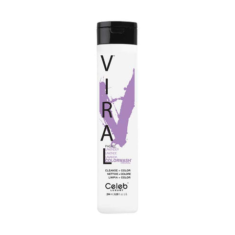 Celeb Luxury Viral Colourwash Original Pastel Lavender 244ml