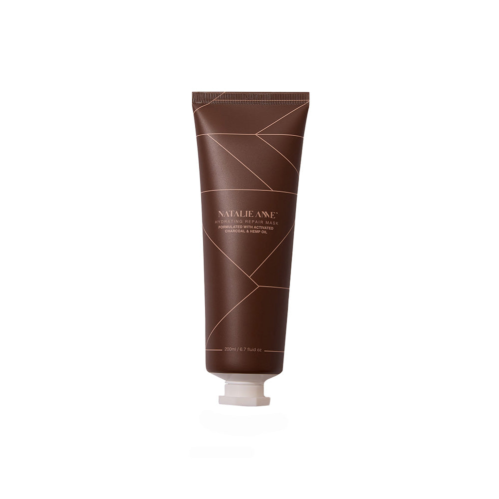 Natalie Anne Hydrating Repair Mask / Activated Charcoal 200ml