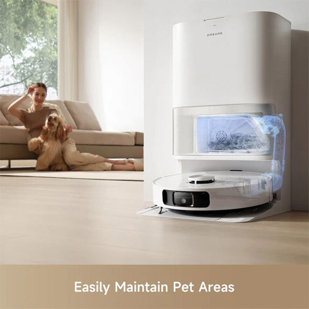(DISCONTINUED) Dreame L30 Ultra S Robot Vacuum and Mop with Self-Cleaning and Auto-Empty