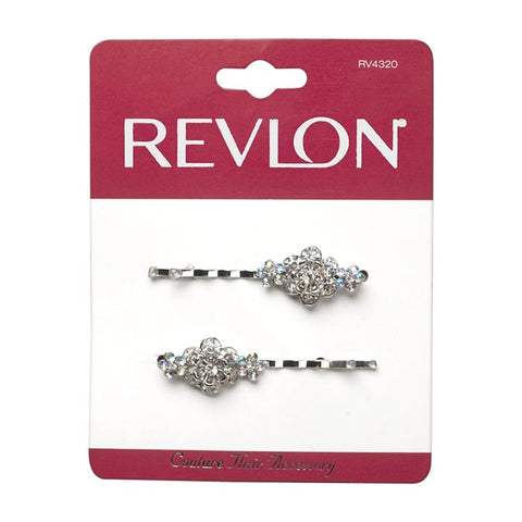 Revlon Floral Clear Stone 2pc
