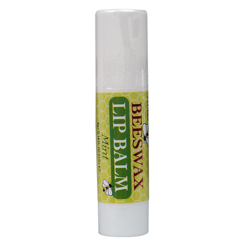 BeesWax Lip Balm Mint 4ml