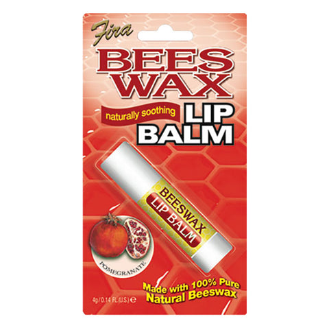 BeesWax Lip Balm Pomegranate 4ml