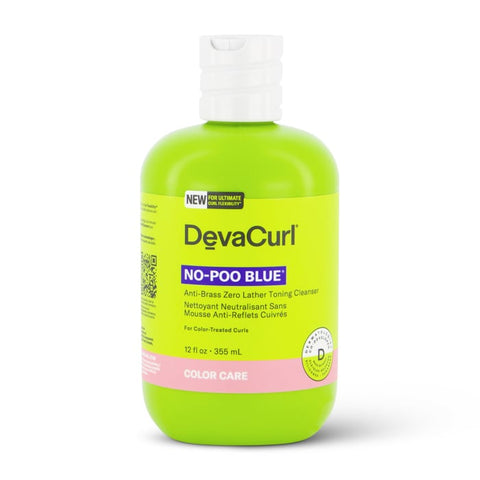 Devacurl No-Poo Blue Shampoo 355ml