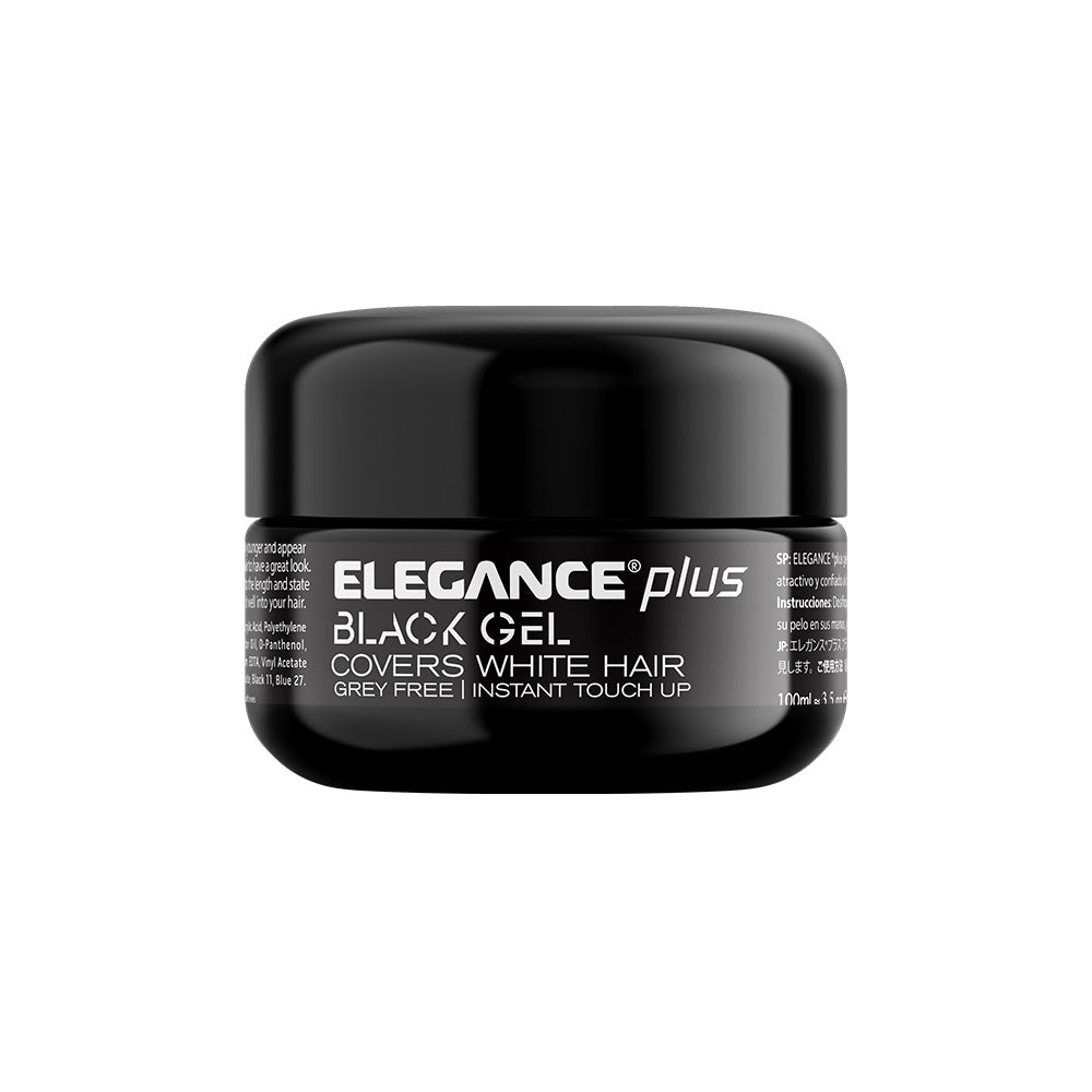 Elegance Black Gel Wax 100ml