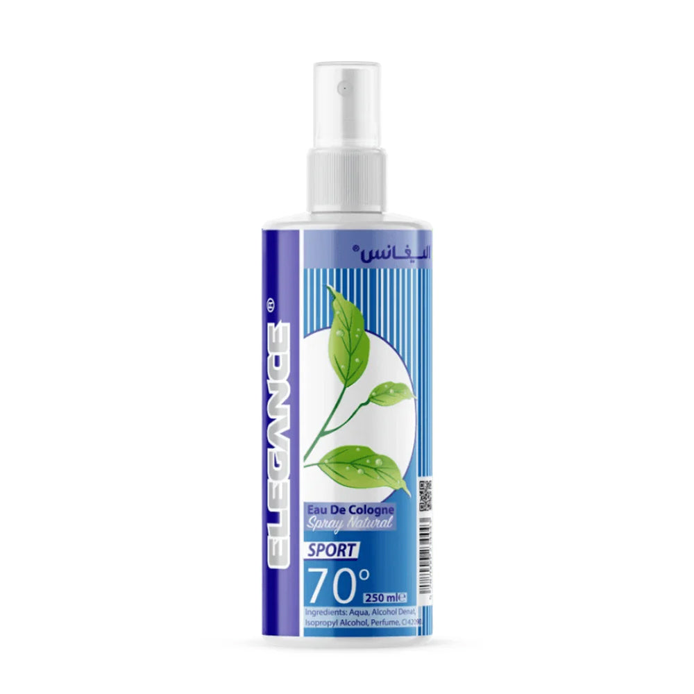 Elegance Sport Aftershave Spray 250ml