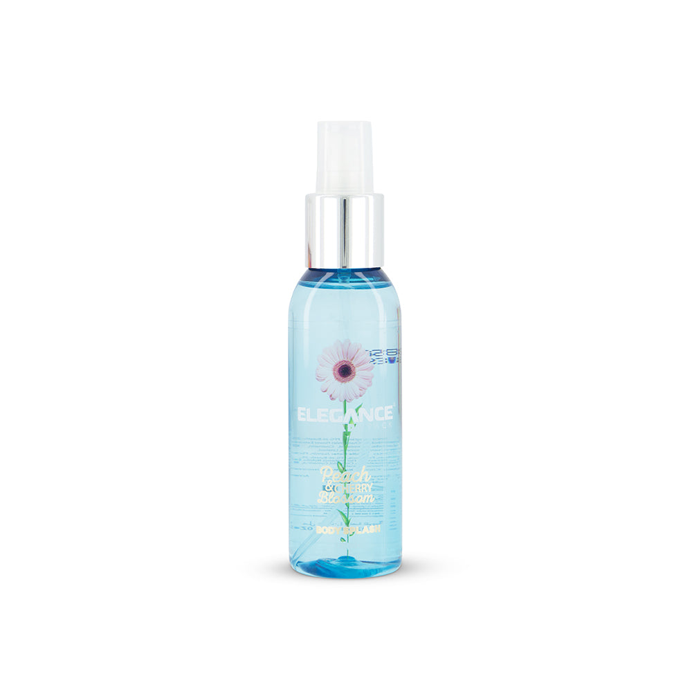 Elegance Peach & Cherry Blossom Body Splash 120ml
