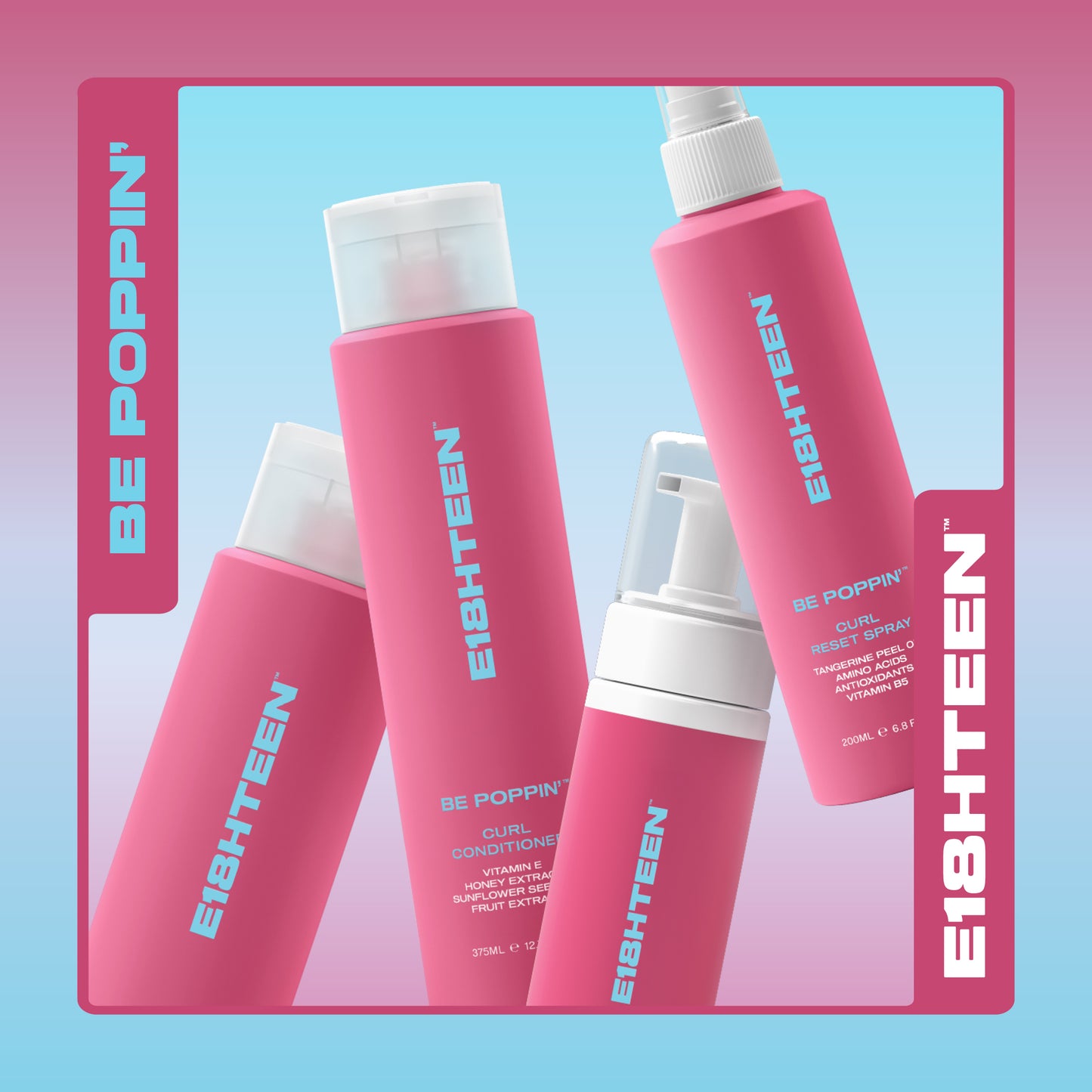 E18HTEEN Be Poppin' Curl Duo