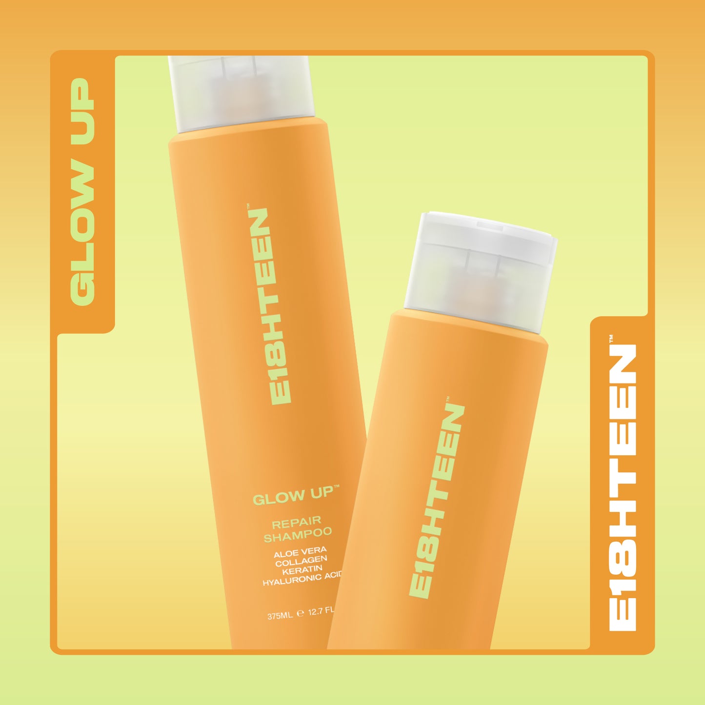 E18HTEEN Glow Up Repair Duo 1L