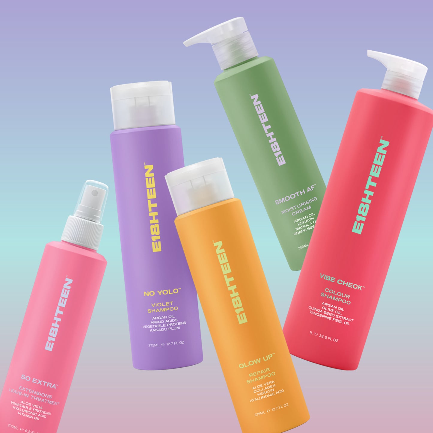 E18HTEEN Be Poppin' Curl Conditioner 1L