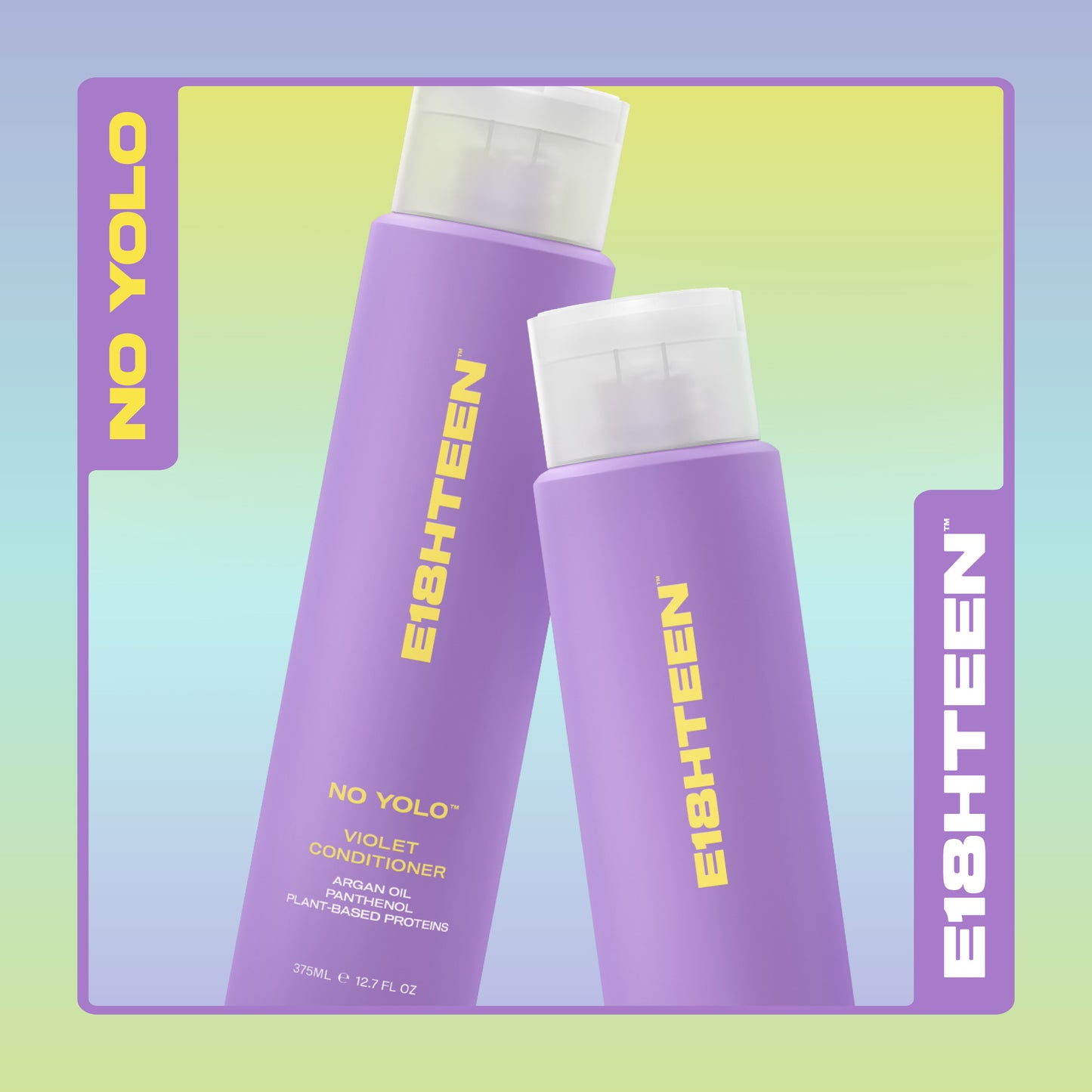 E18HTEEN No YOLO Violet Duo 1L