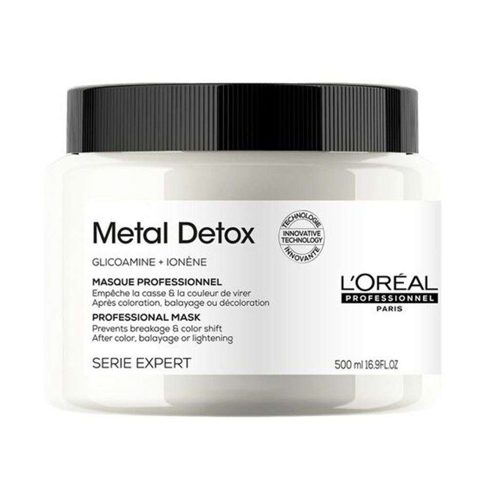L'Oréal Professionnel Metal Detox Rinse-Off Mask 150ml