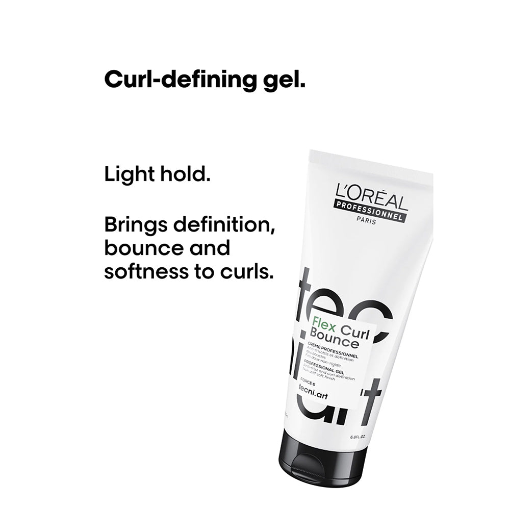 L'Oreal Professionnel Tecni.Art Flex Curl Bounce Defining Gel 200ml