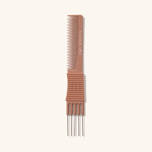 Natalie Anne Eco-Friendly Volumising Comb – Pink