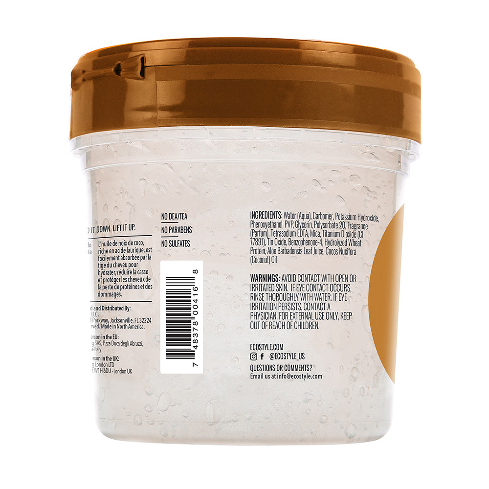 Eco Style Coconut Styling Gel 454g