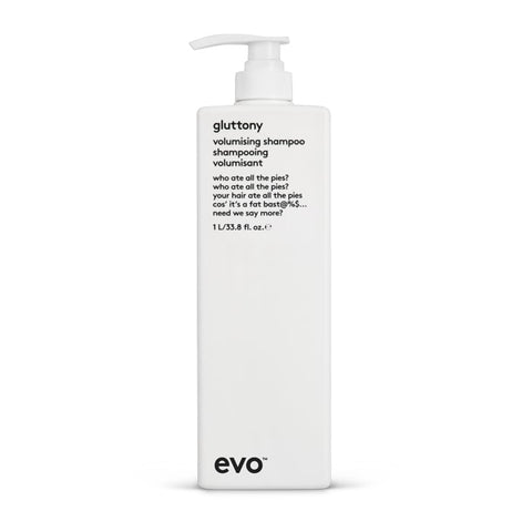 Evo Volume Gluttony Volumising Shampoo 1L