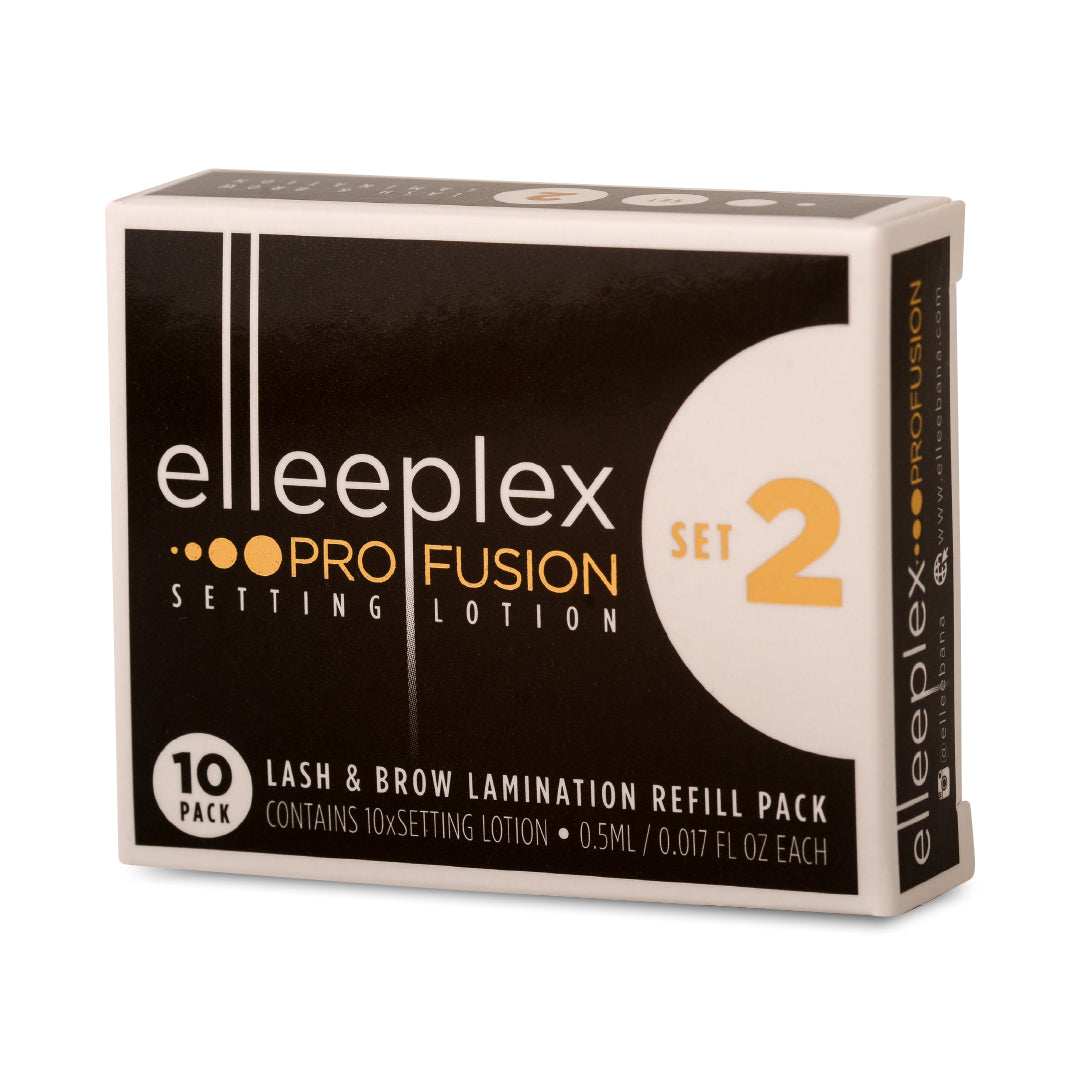 Elleebana Elleeplex Pro Set Lotion Only 10Pk