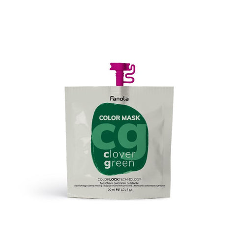 Fanola Color Mask Clover Green Colouring Mask 30ml