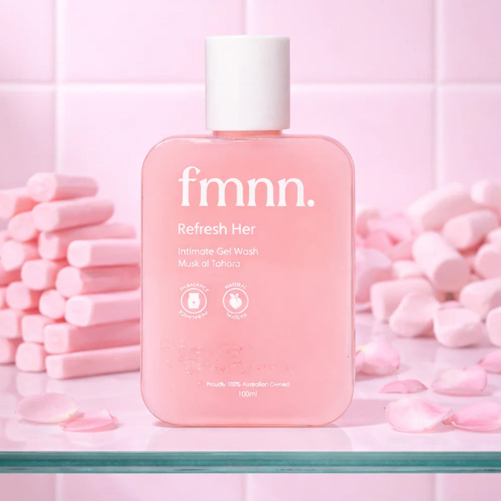 FMNN Refresh Her- Musk Intimate Gel Wash 100ml