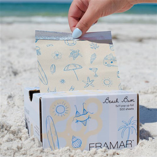 Framar Beach Bum Pop-Up Foil 500 Sheets 12.7cm x 27.9cm