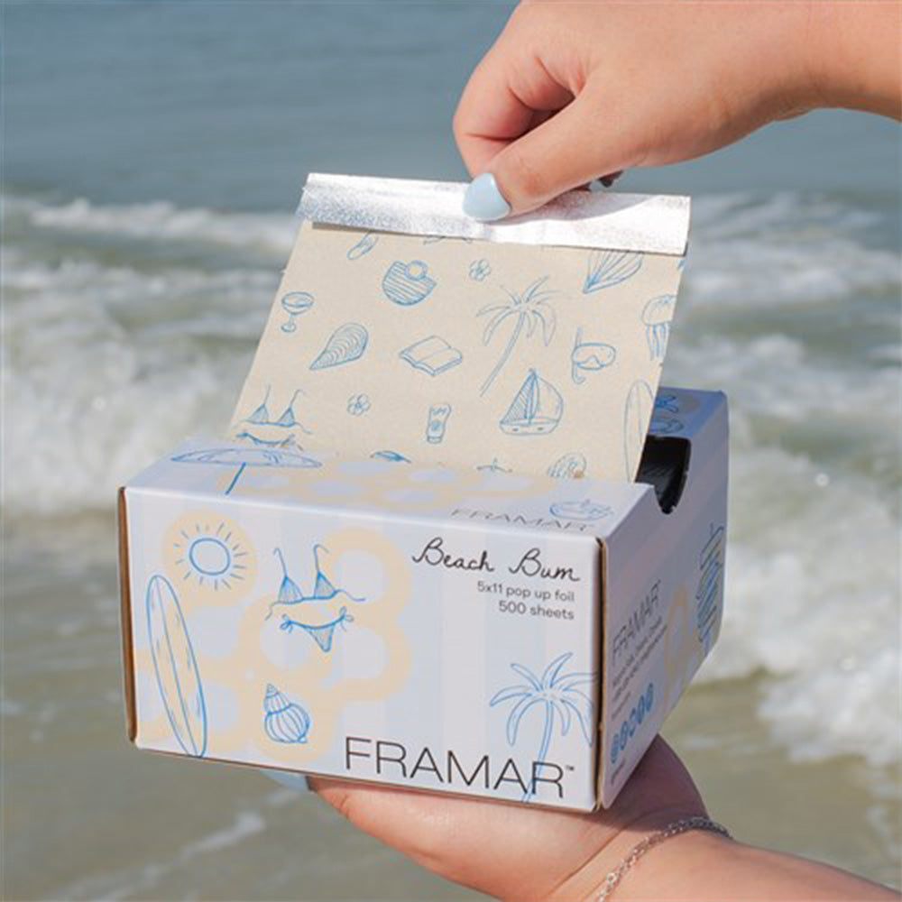 Framar Beach Bum Pop-Up Foil 500 Sheets 12.7cm x 27.9cm