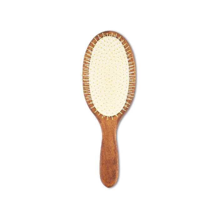 FuzzFighters Anti-Microbial Oval Detangling Brush Large
