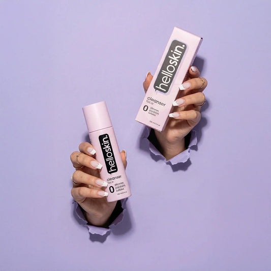 Helloskin Glow AM/PM Cleanser 100ml