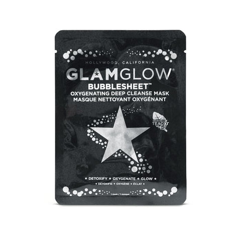 Glamglow Bubblesheet Deep Cleanse Mask Sheet 1Pc