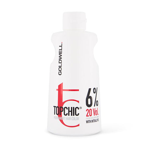 Goldwell Topchic Creme Developer Lotion 6% 20Vol 990ml