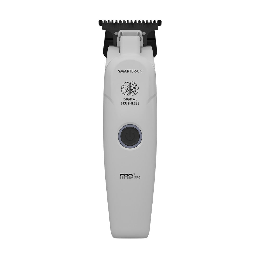 MRD Precision Smart Brain Digital Brushless Trimmer - White