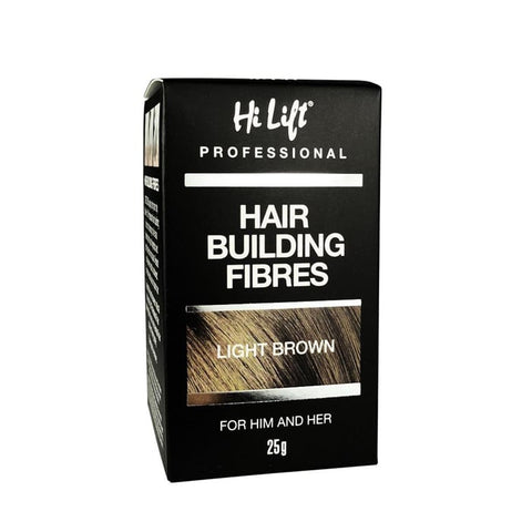 Hi Lift Hair Fibres Light Brown 25g