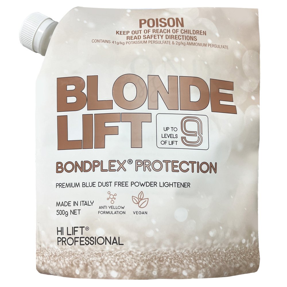 Hi Lift Blonde Lift Up To 9 Levels 500g