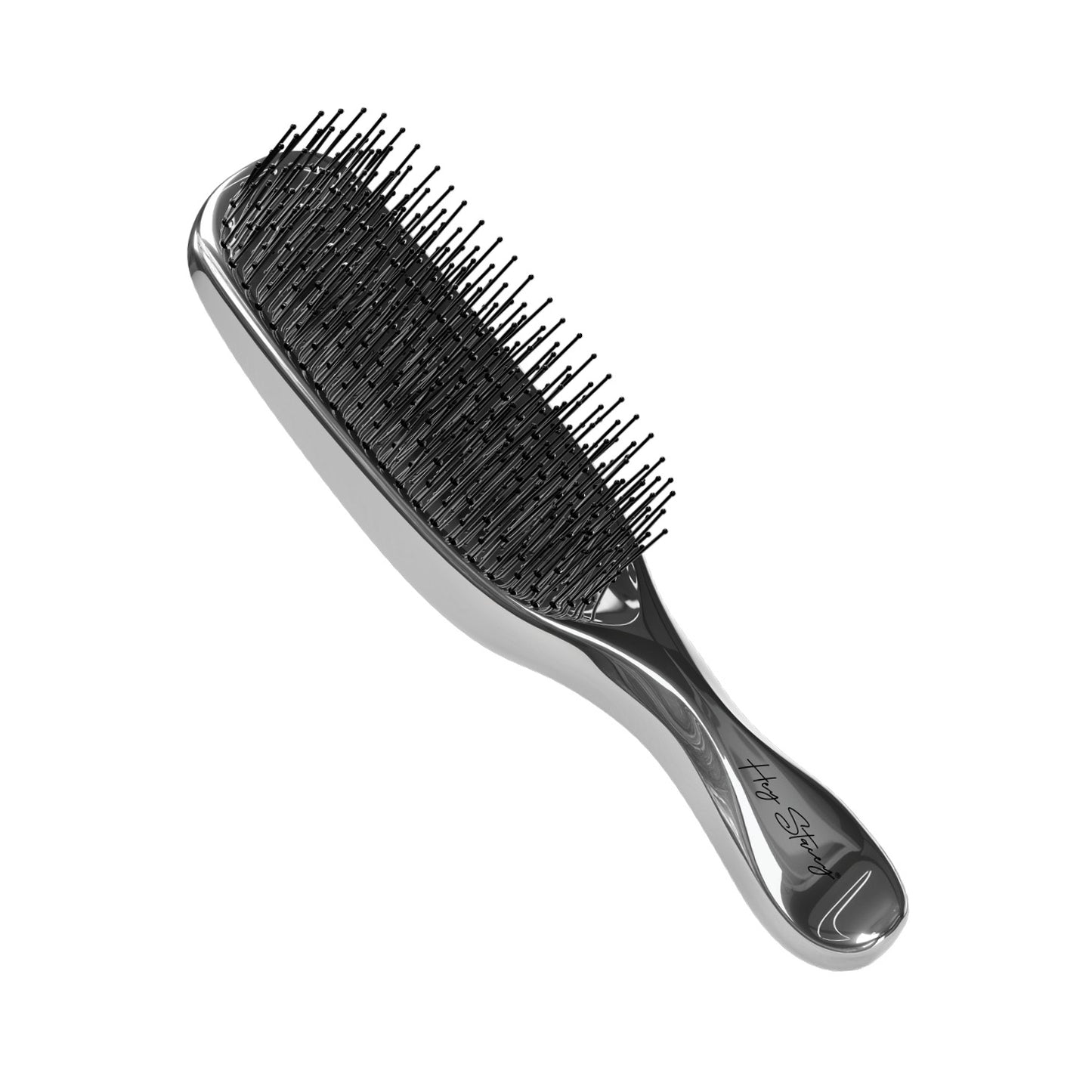 Hey Stacey Mira Brush Silver