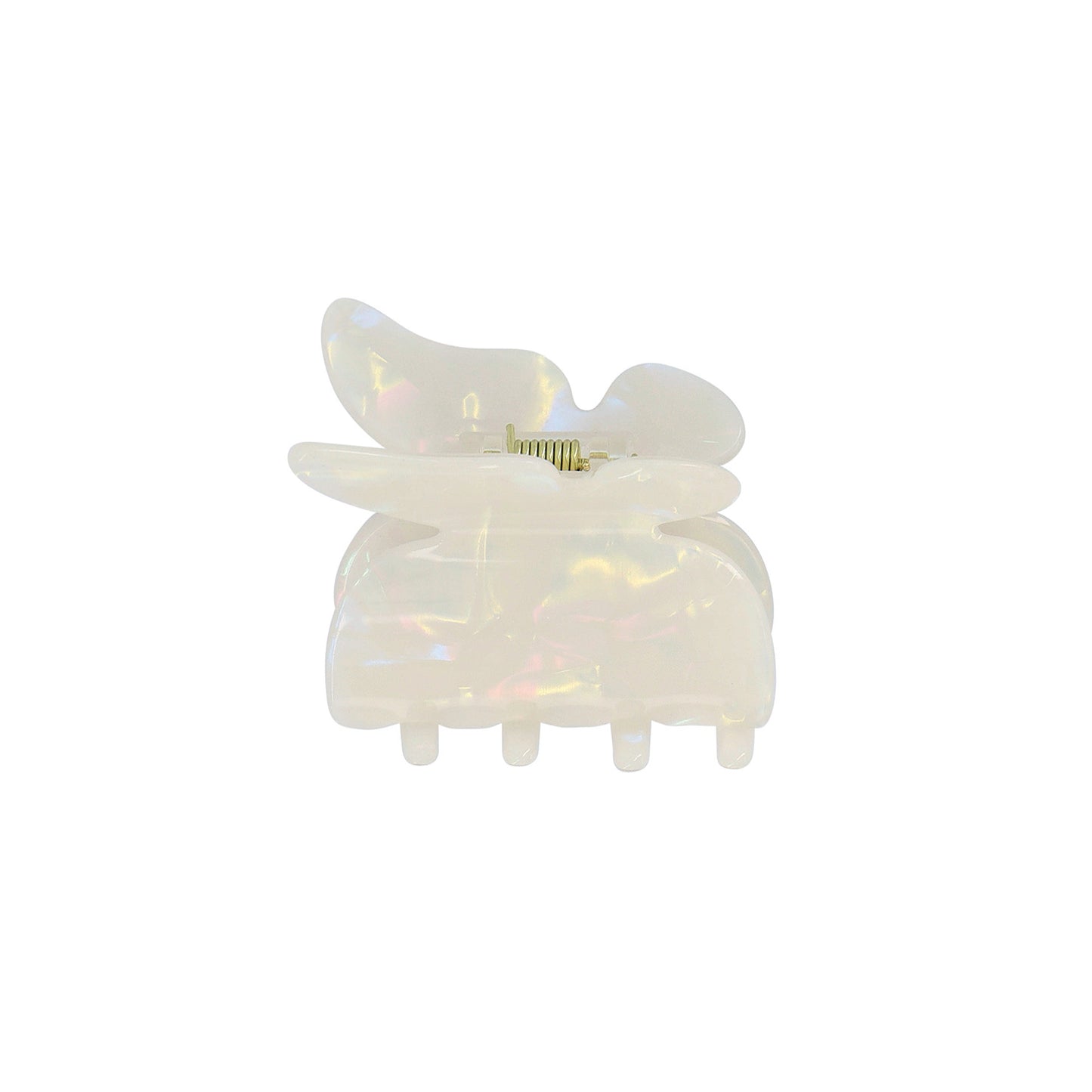 Hey Stacey Butterfly Claw Clip - Oyster