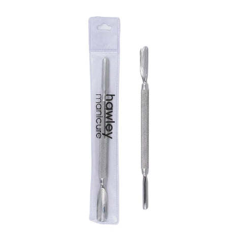 Hawley Cuticle Pusher Two Sided Spoon