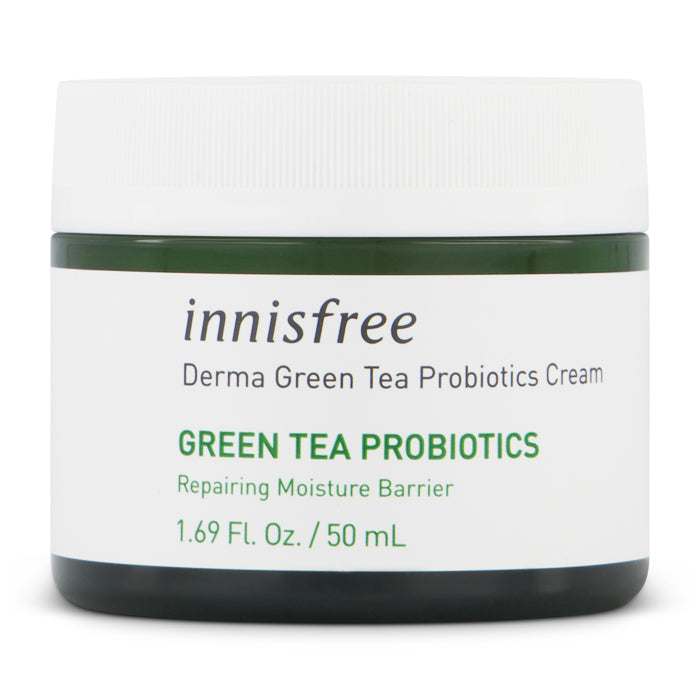 Innisfree Derma Green Tea Probiotics Cream 50ml AMR Hair & Beauty