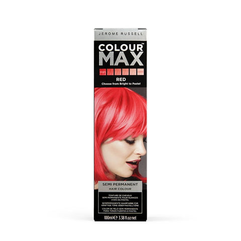 Jerome Russell Semi Permanent Colour Max RED 100ml