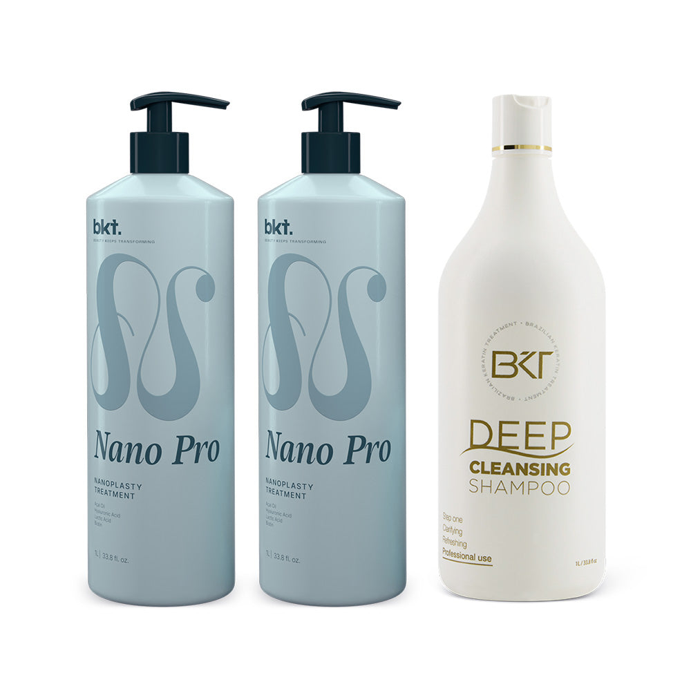 BKT Nanoplasty Original + Cleanse Kit 2