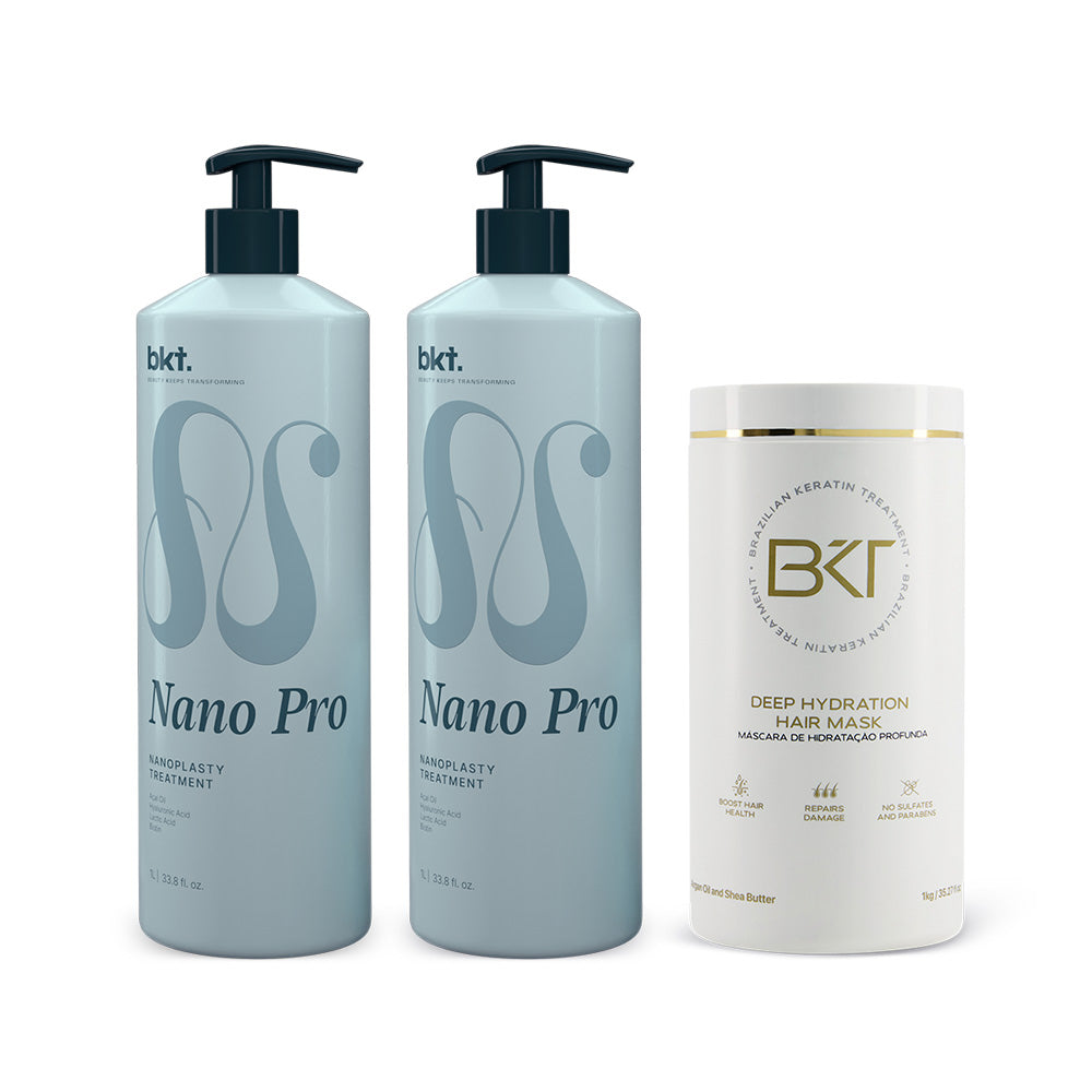 BKT Nanoplasty Original + Hydrate Kit 4