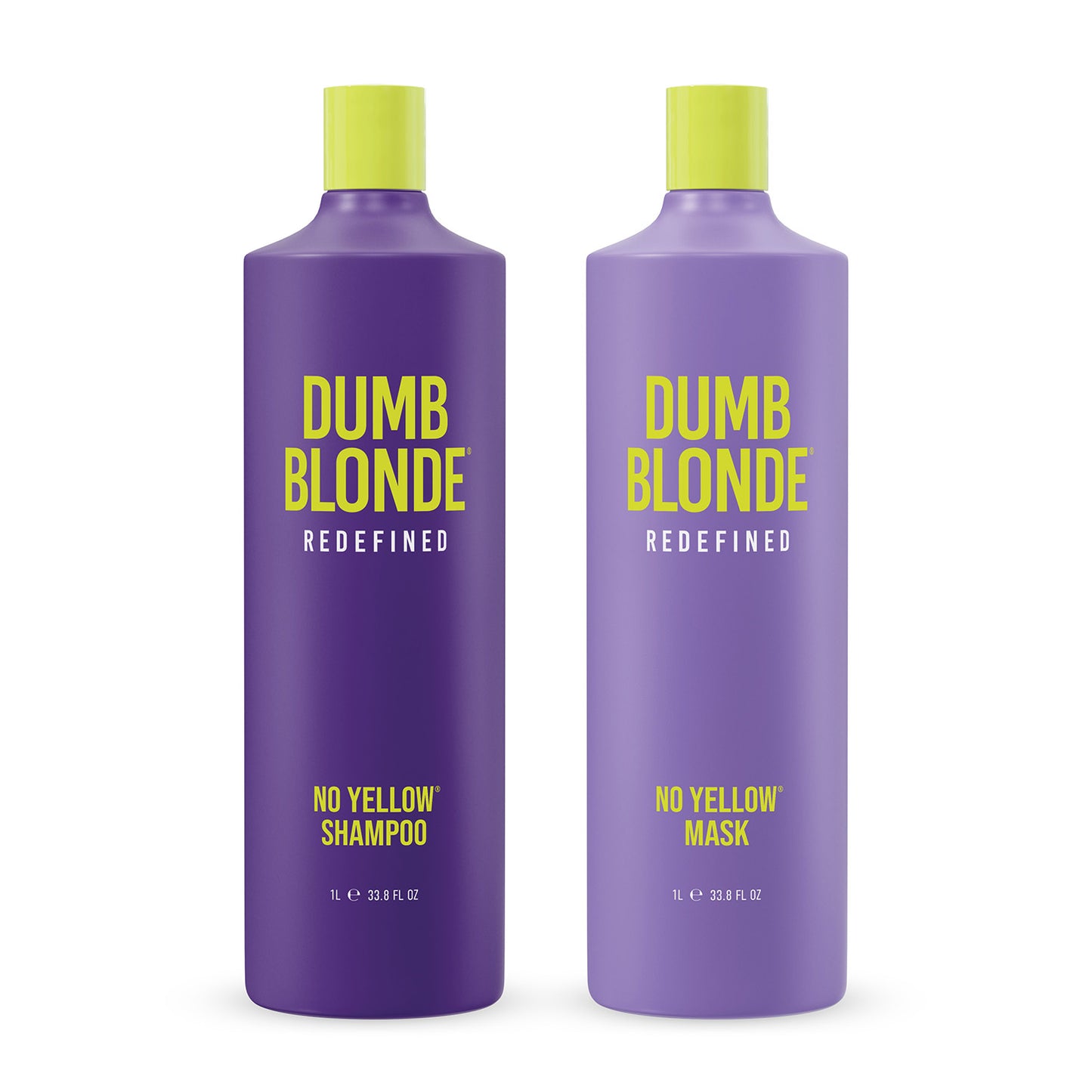 Dumb Blonde No Yellow Duo 1L