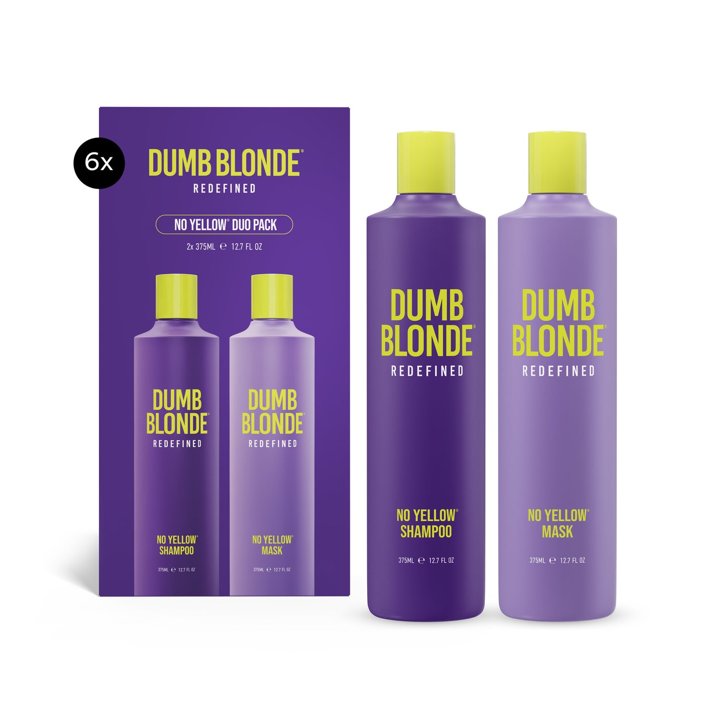 Dumb Blonde No Yellow Frenzy Bundle 375ml