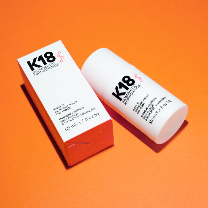 K18 Leave-In Molecular Repair Mask 50ml 2Pk